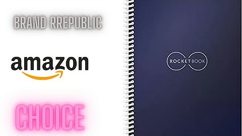 Rocketbook Smart Reusable Notebook  with 1 Pilot Frixion Pen #Rocketbook #reusable #Amazon #brandR