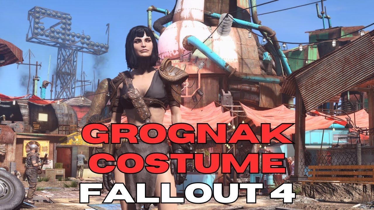Grognak Costume How to Get a costume is a powerful