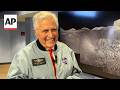 Apollo astronaut Schmitt cheers on new generation of moon missions