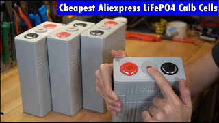 Cheapest Aliexpress LiFePO4 CALB Cell Reviewed (Not Sponsored) видео