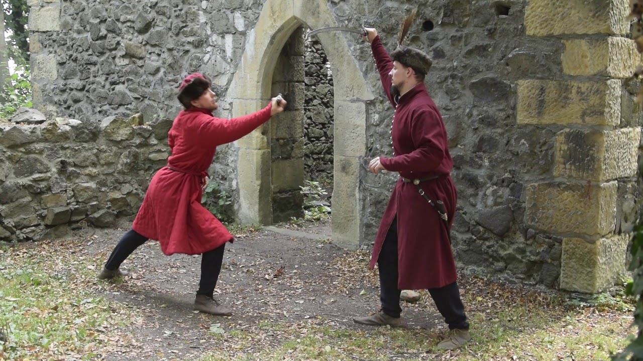 Polish saber basic training