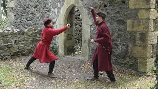 Polish saber basic training