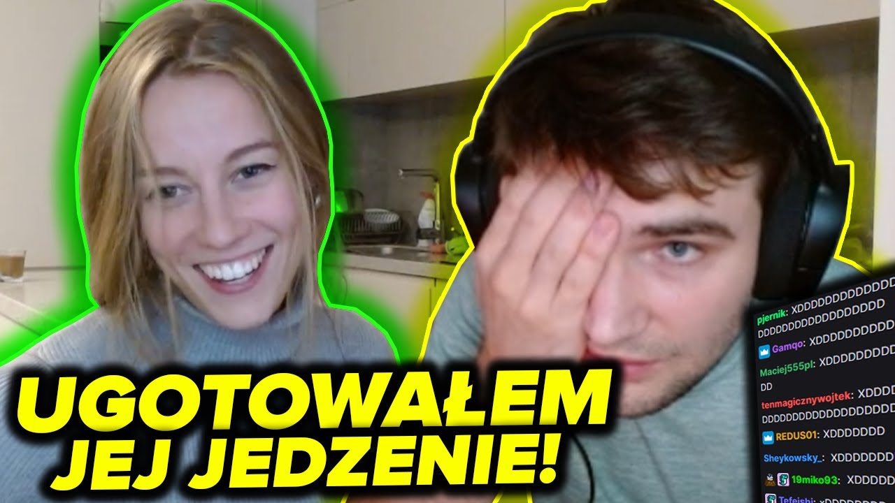 PIERWSZE GOTOWANIE NA STREAMIE