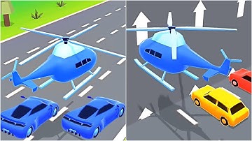 Shape-Shifting - SUPER HELICOPTER Gameplay Android, iOS (Part 1)