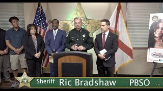 PBSO Rachel Bey Cold Case Press Conference