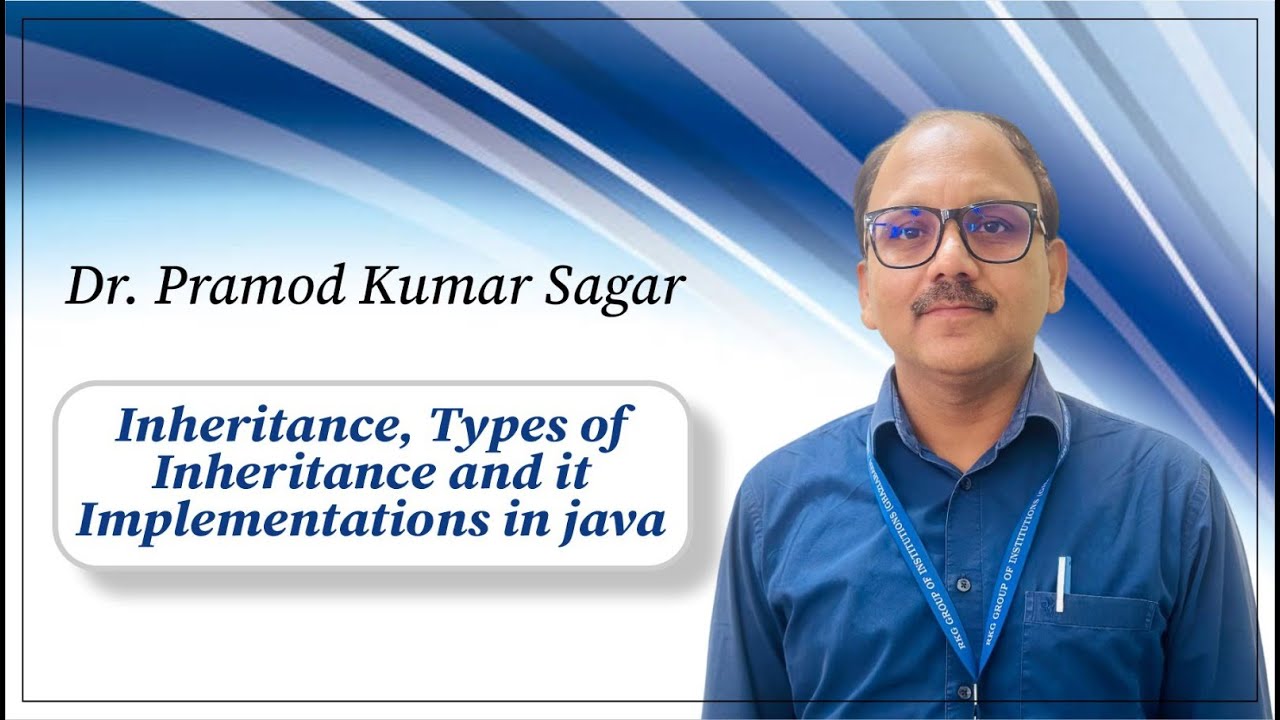 Inheritance, Types of Inheritance and itImplementations in java by Dr ...