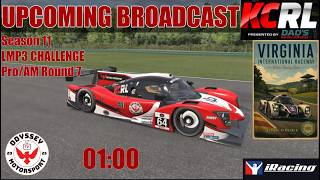 KCRL S11 Round 7 LMP3 Challenge Road America Presented by Dad's Racing Service Chasing Your Racing Dream Isn T Easy Trdcshow S7 E15