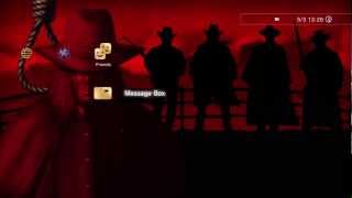 Gunslingers of the Old West - Dynamic PS3 Theme