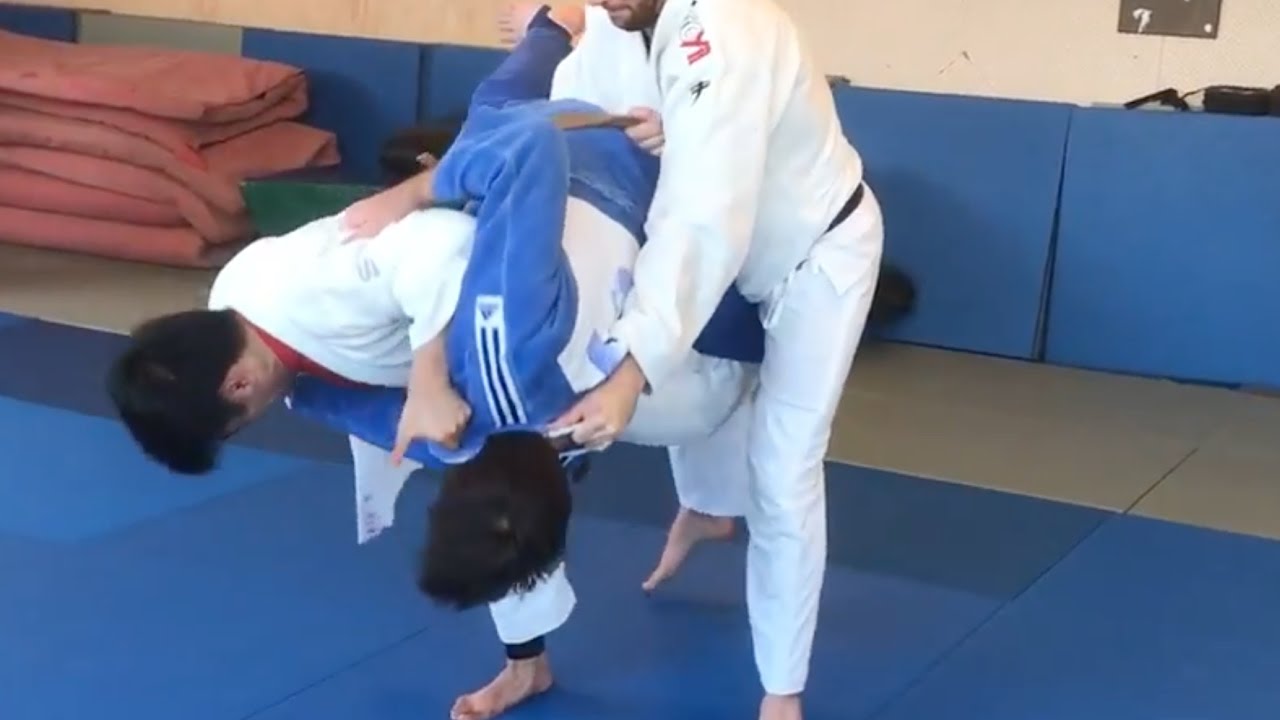 JUDO 3 person UCHIKOMI (3 person power entry for throws) YouTube