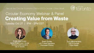 Creating Value From Waste - CEC Webinar