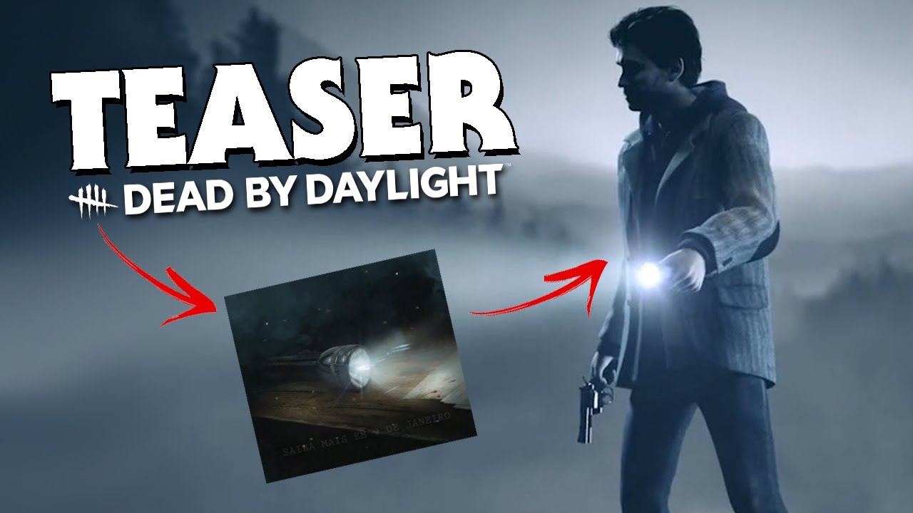 TEASER do NOVO SOBREVIVENTE do DBD! - ALAN WAKE - YouTube