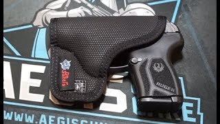 DeSantis Nemesis pocket holster for the Ruger LCP, Ruger LCP Max, Taurus TCP, and Kel Tec P32