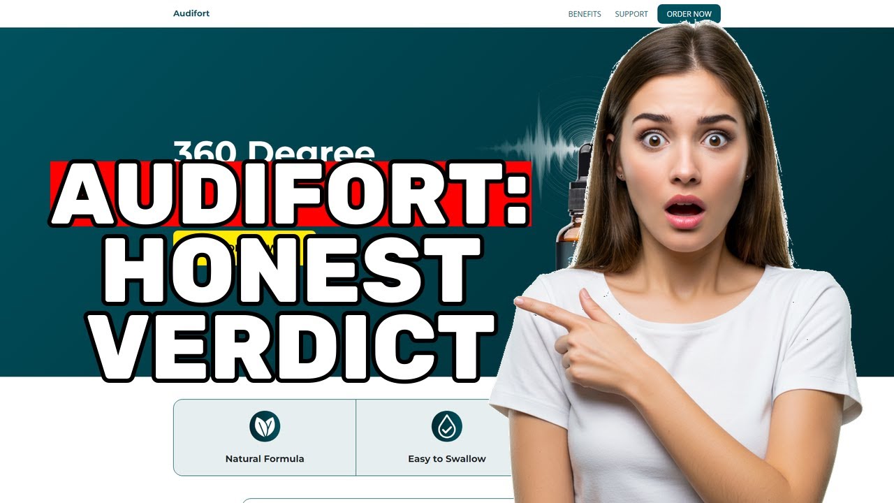 AUDIFORT Review Do These Hearing Support Drops Actually Work My HONEST Thoughts