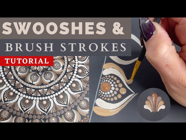 Swooshes & Brush Strokes, Step-by-step Tutorial