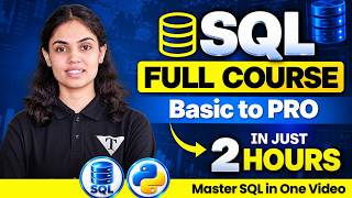 Complete SQL Full Course in 2 Hours 🔥 | Basic to Advanced SQL Tutorial for Beginners | Tpoint Tech