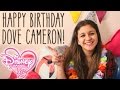 Happy Birthday Dove Cameron! | The Disney Channel Vlog #27