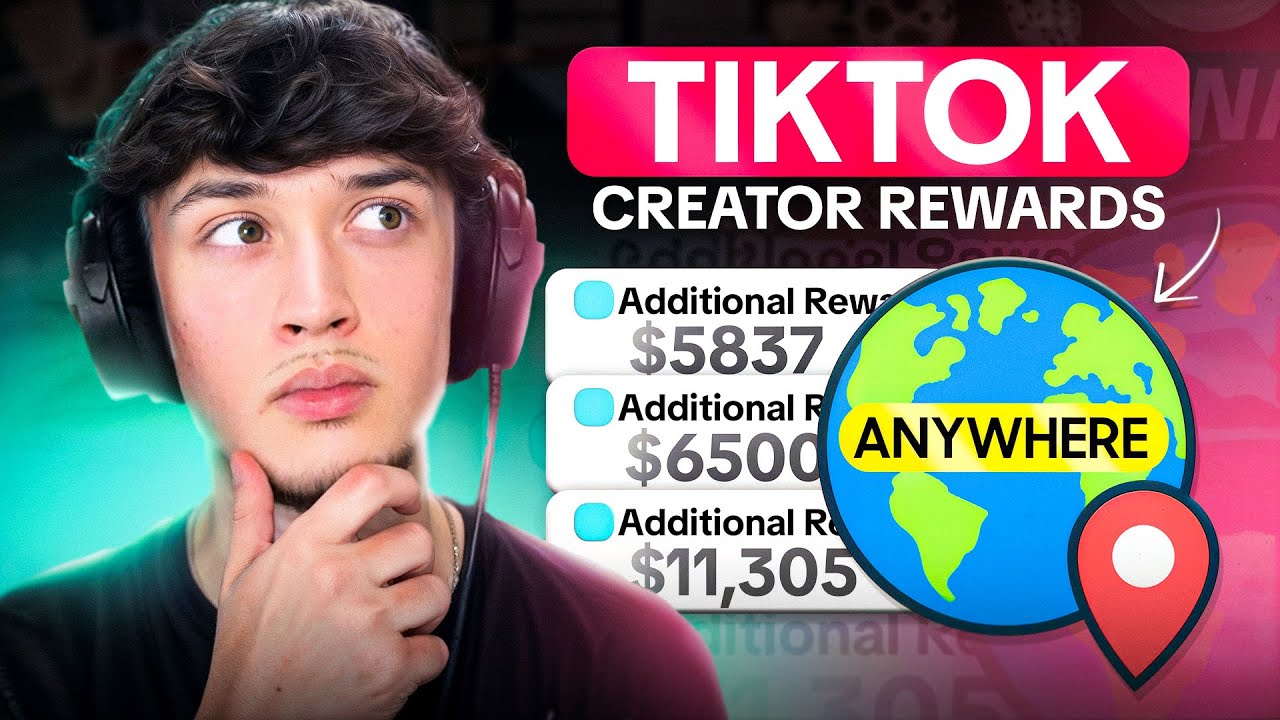 Как создать безликий TikTok из ЛЮБОЙ страны (Программа поощрений для авторов)