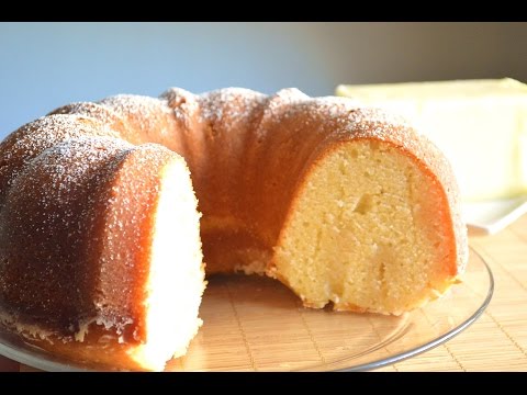 Butter Cake- Easy Butter Cake Recipe |Cooking With Carolyn