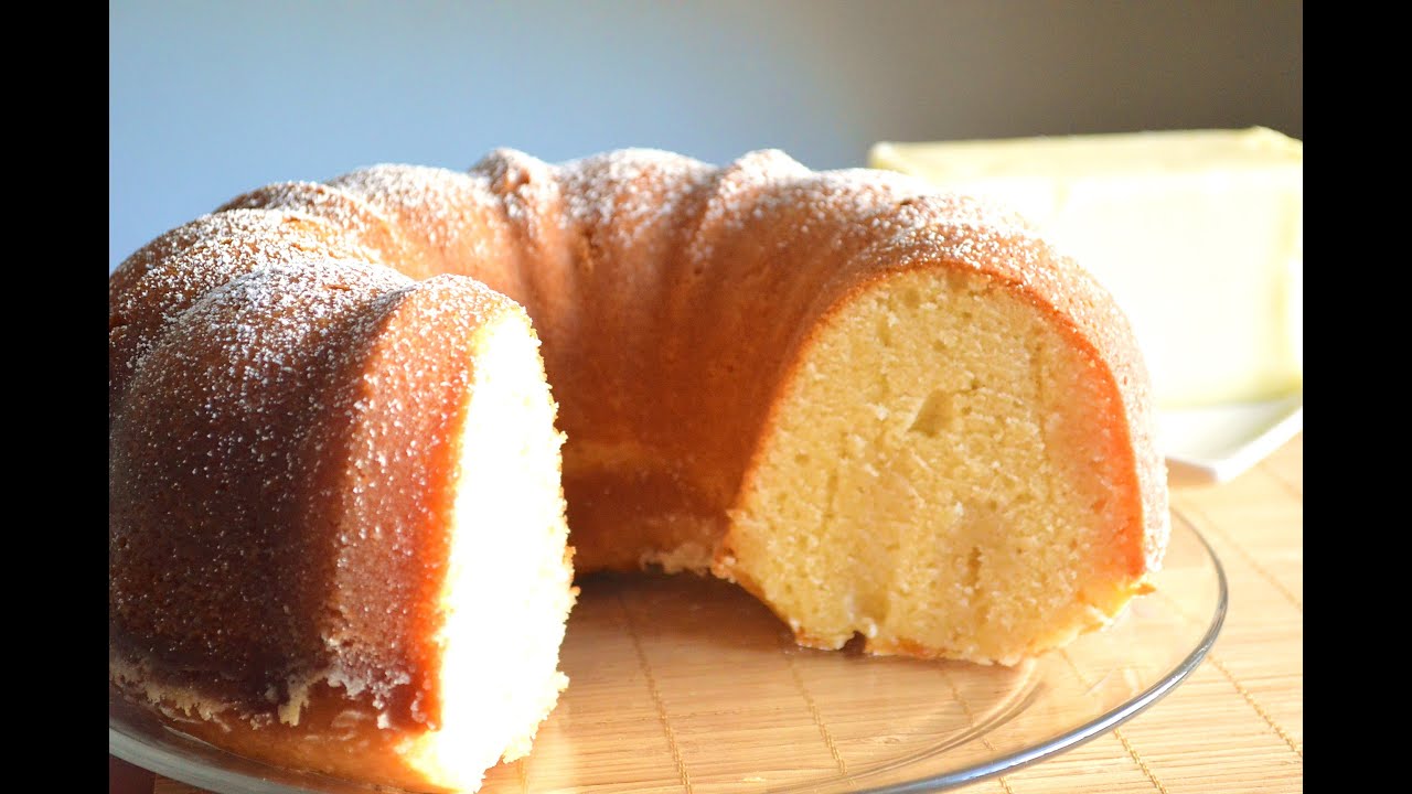 BUTTER CAKE- EASY BUTTER CAKE Recipe |Cooking With Carolyn