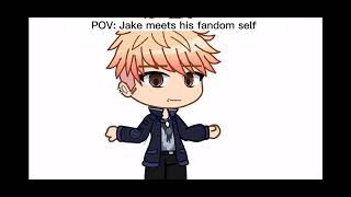 POV: Jake meets his fandom self