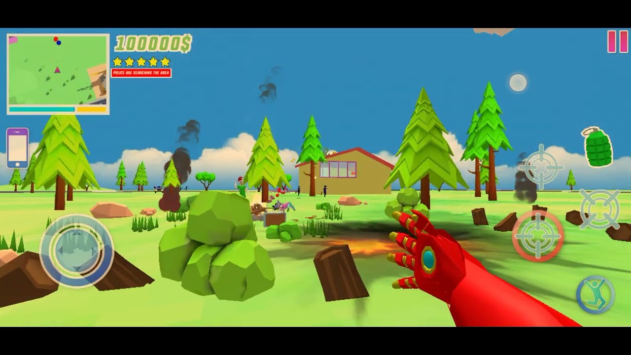 สอนโหลดเกมDude Theft Warsเวอร์ชั่นiron Man 