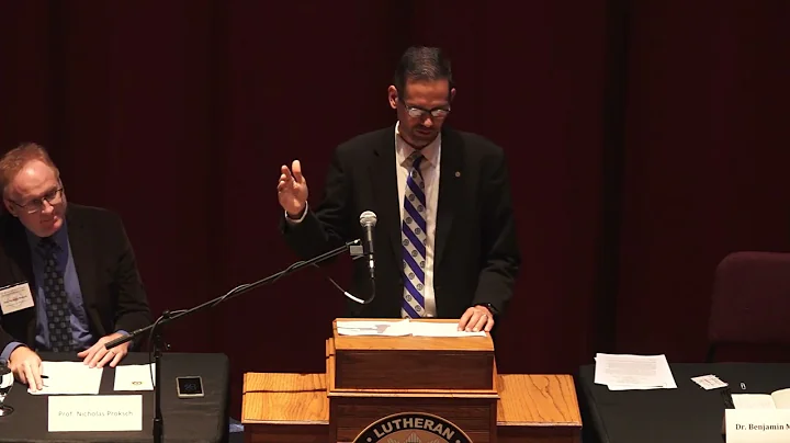 2022 Reformation Lectures - Dr. Benjamin Mayes on ...