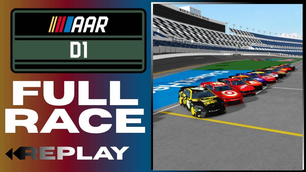 [S6:R1] D1 AAR Daytona 500 - YouTube