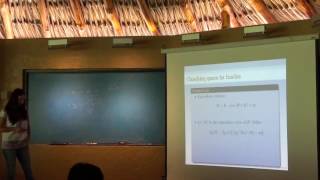 Alejandra Trujillo - Classifying spaces for families of the mapping class group