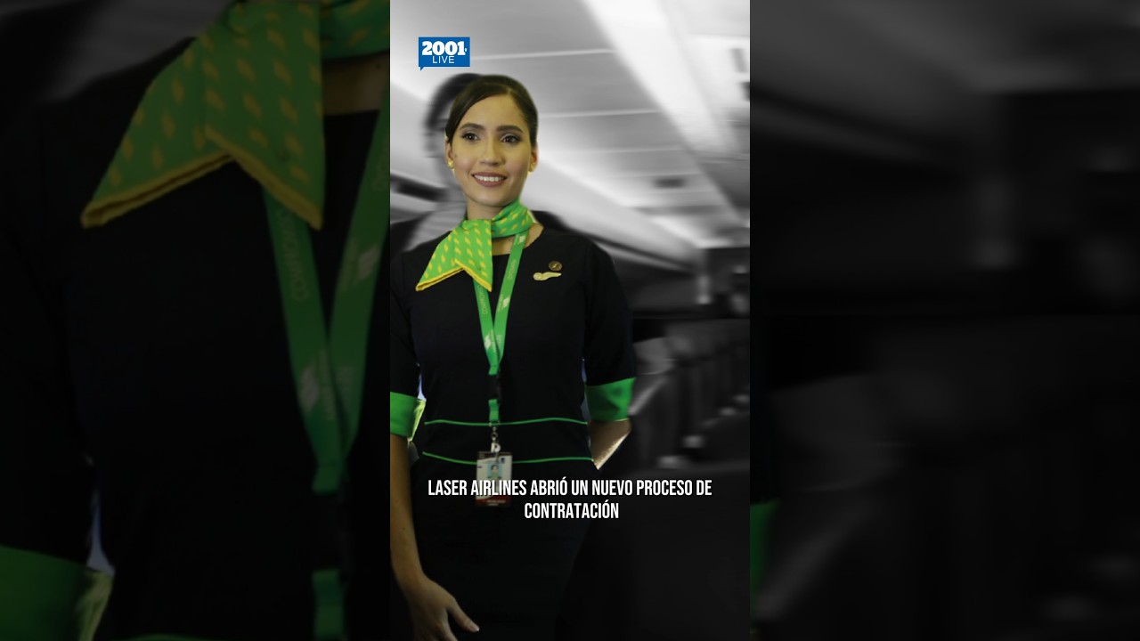 Laser Airlines abre oferta de empleo para trabajar en Venezuela
