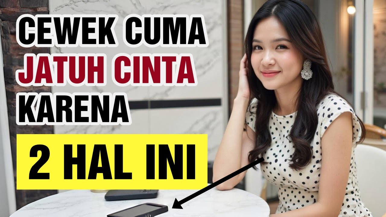 Wanita Jatuh Cinta Hanya Karena 2 Hal Ini