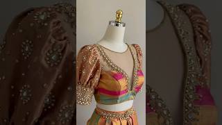 🤩🔥Treanding designer blouse idea  #BlouseDesign #Latest Design  #fashion  #shortsfeed #shorts#viral