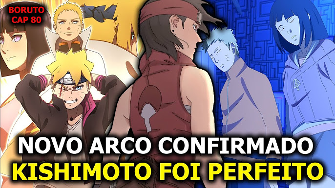 Boruto Capítulo 64 - BORUTO DESPERTA UM NOVO PODER?!! OS