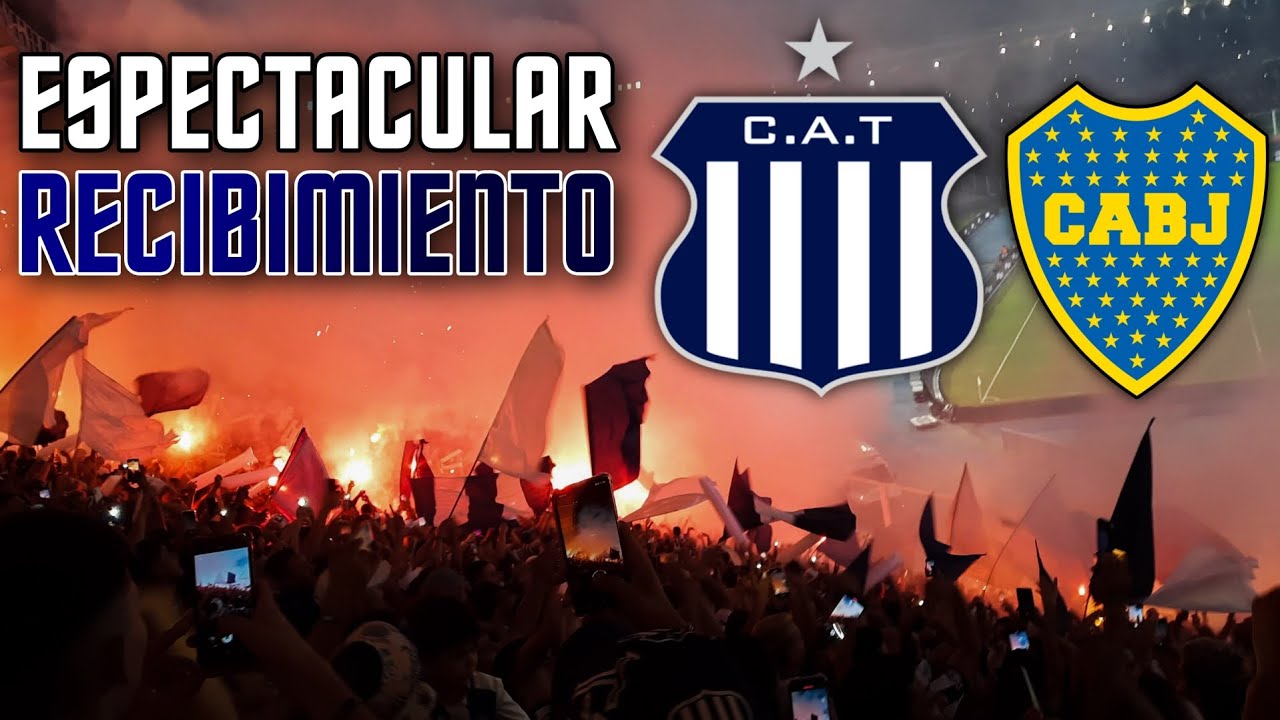 ESPECTACULAR RECIBIMIENTO DE LA GENTE DE TALLERES | Talleres vs. Boca - Fecha 3 [LigaArgentina 2023]