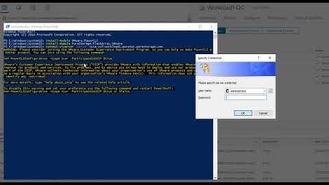 Setting up vVols with Pure Storage and VMware Cloud Foundation