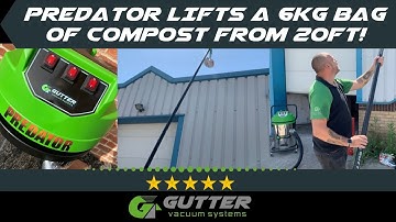 The GVS Predator Outdoor Lift - 6KG compost from 20ft
