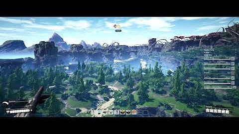 Satisfactory Hypertube Cannon Test 1