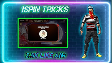 1 Spin Tricks Free Fire Male bundle ⟨SG BHAI YT⟩ Samsung A2,A3,A4,A5,A6,A7,A8,A9,A10,A11,A12, 😍😍