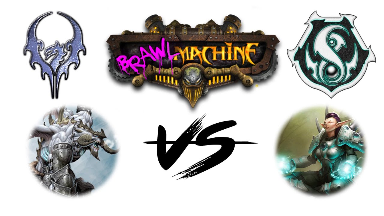 Brawlmachine Battlereport LoE Thagrosh2 vs Retribution Issyria 