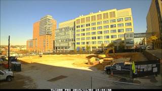 Baltimore Marriott Residence Inn  Week of 11 -2 -2015 Time Lapse