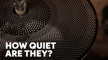 Low-volume Drum Cymbals Compared | Zildjian, Sabian & More!