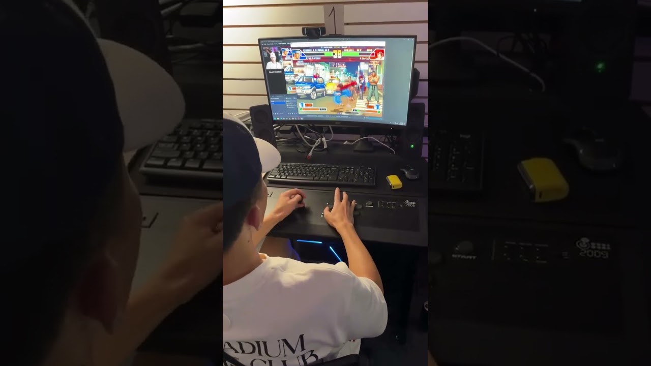 Black-C He's real, live at Brooklyn Games & Arcades (NY)