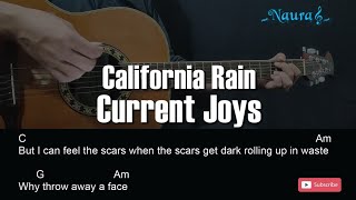 Current Joys - California Rain Guitar Chords Lyrics