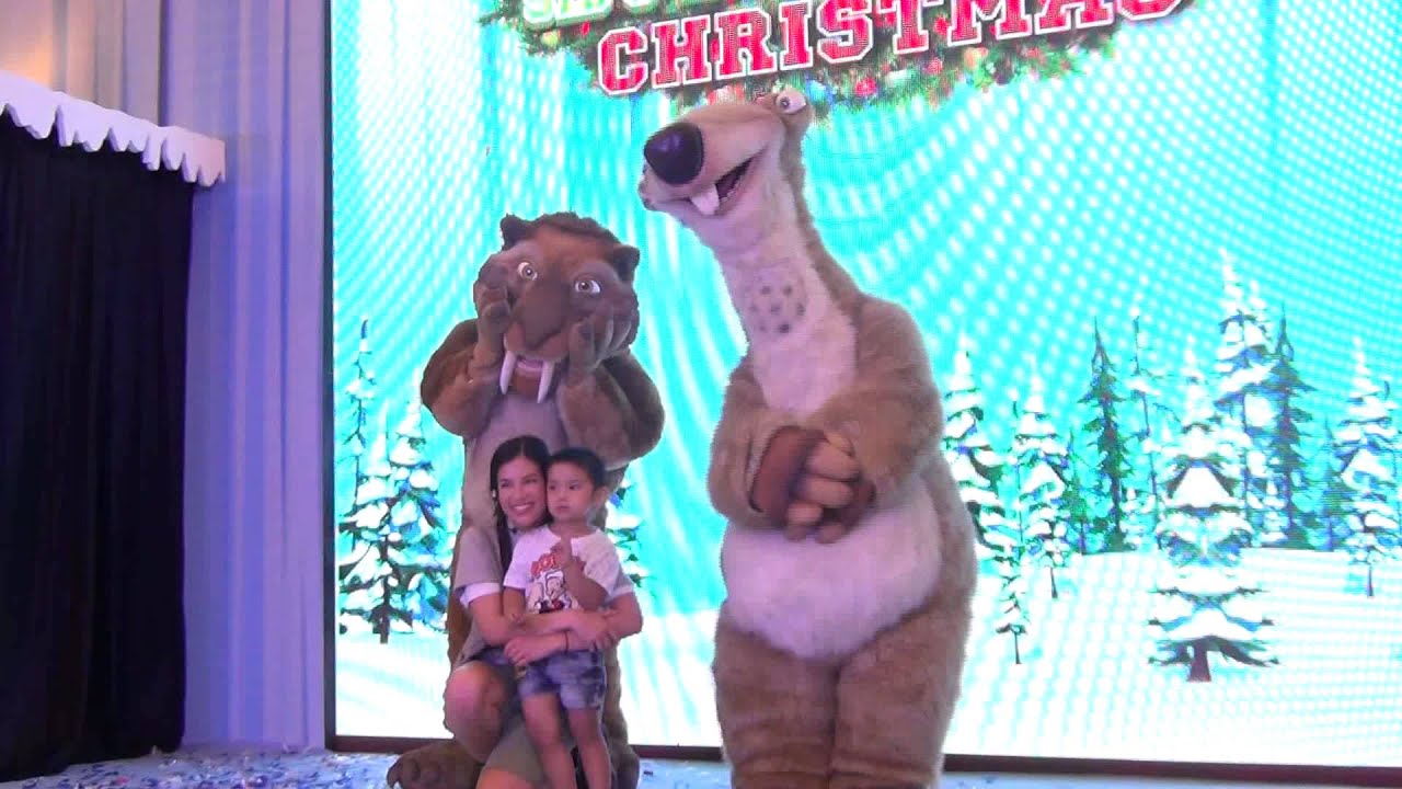 ICE AGE Live Musical Show: Sid's Adventure Camp, Grand City Mall Surabaya