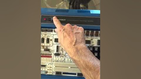 Heathkit ET-3400 Demo