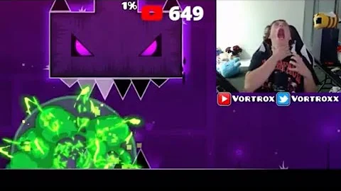 Vortrox chokes and dies because of Stereo Extremeness