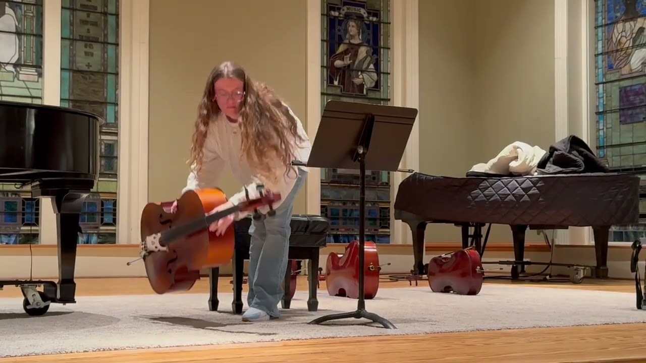 Annabelle Recital Performance One January 15, 2026