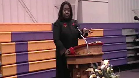 Pastor Teresa R. Sutherlin