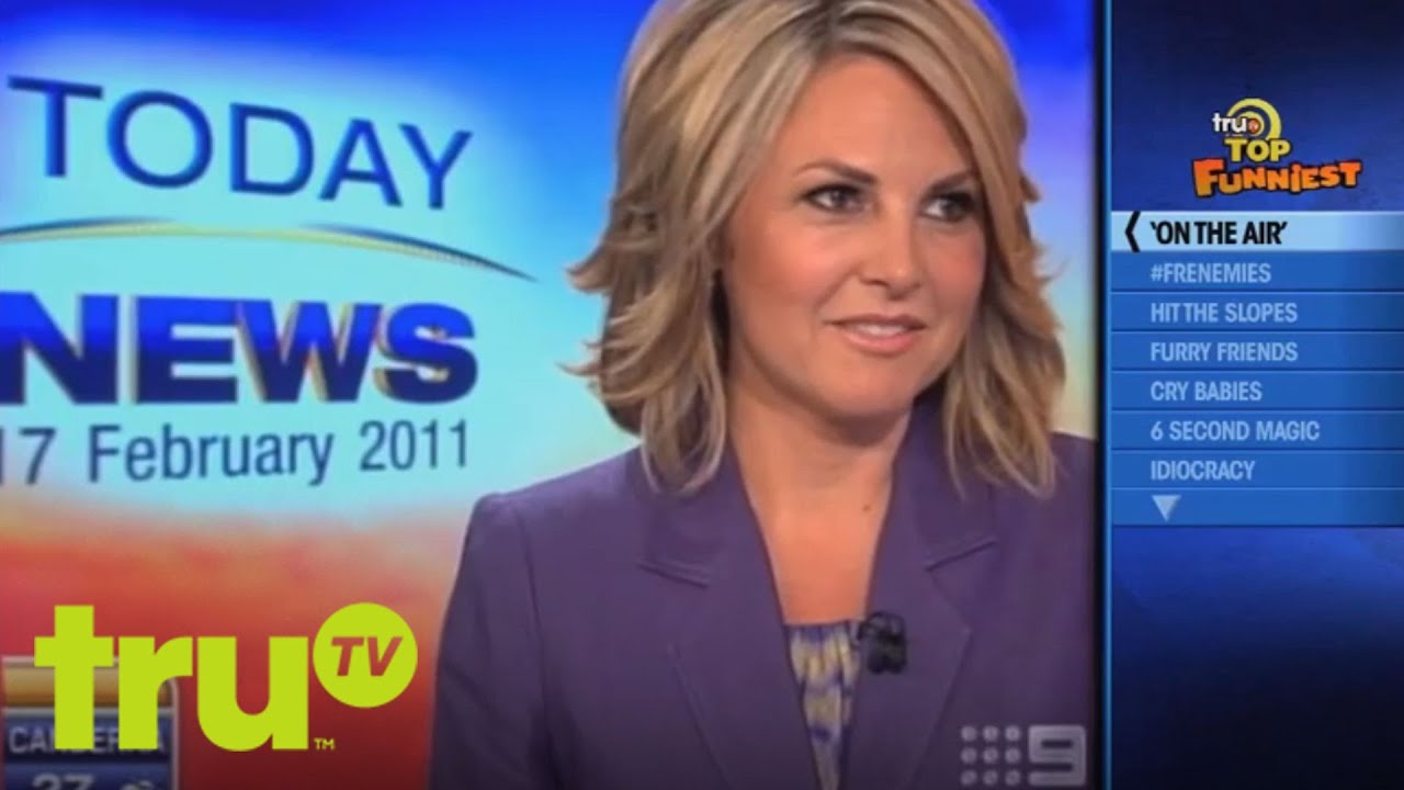 Top Funniest - Aussie Anchors With Dirty Minds - Australian newscasters report more than just the news.