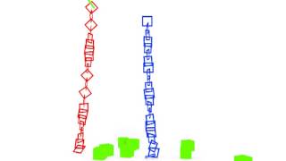 Blender 2.6 Physics CHain Hooked