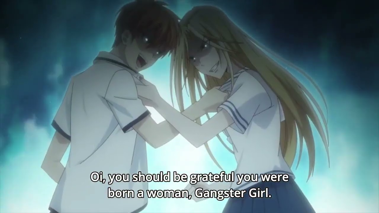 Lunch time in Fruits basket I Uo & kyo funny moments I Fruits basket